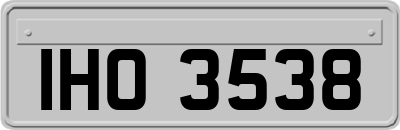 IHO3538