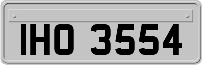 IHO3554
