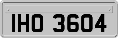 IHO3604