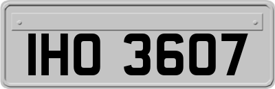 IHO3607