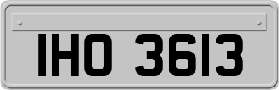 IHO3613