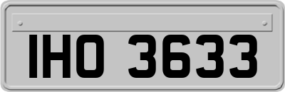 IHO3633