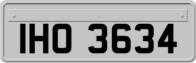 IHO3634
