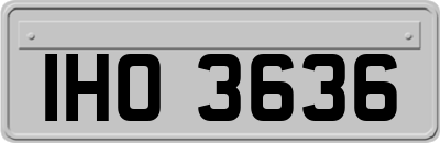 IHO3636