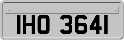 IHO3641