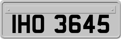 IHO3645