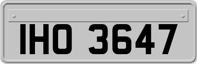 IHO3647