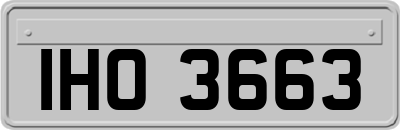 IHO3663