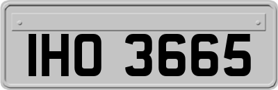 IHO3665