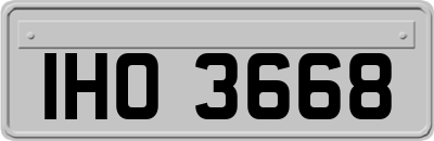 IHO3668