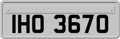 IHO3670