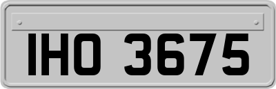 IHO3675