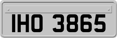 IHO3865