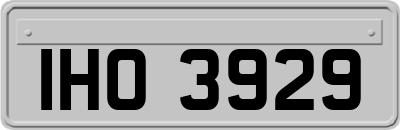 IHO3929
