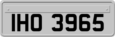 IHO3965