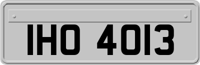 IHO4013