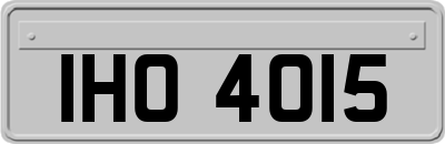 IHO4015