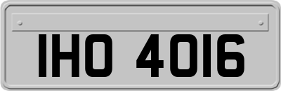 IHO4016