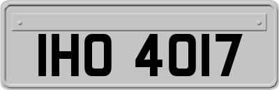 IHO4017