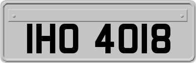 IHO4018