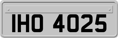 IHO4025