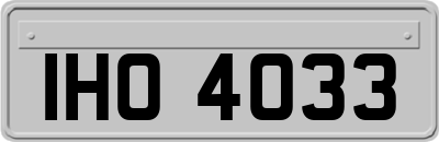 IHO4033