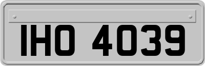 IHO4039