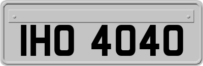 IHO4040