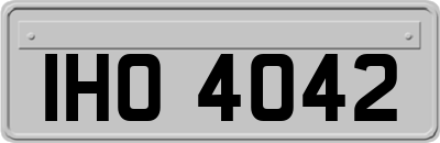 IHO4042