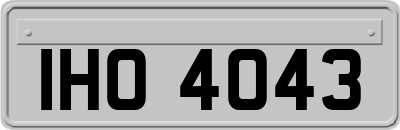 IHO4043