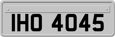 IHO4045