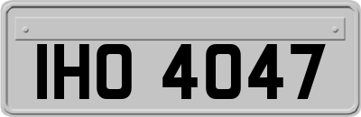 IHO4047
