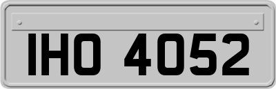 IHO4052