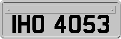IHO4053