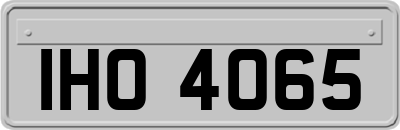 IHO4065