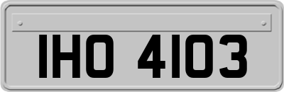 IHO4103