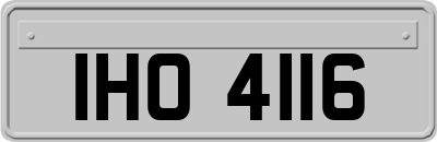 IHO4116