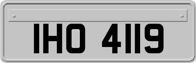 IHO4119
