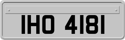 IHO4181