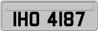 IHO4187