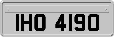IHO4190