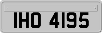 IHO4195