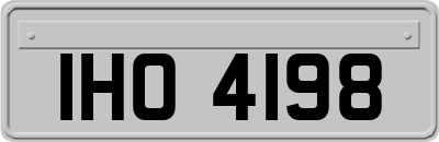 IHO4198