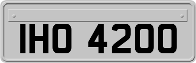 IHO4200