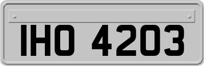 IHO4203