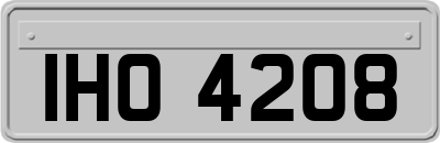 IHO4208