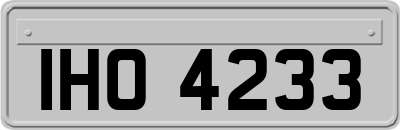 IHO4233