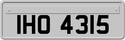 IHO4315