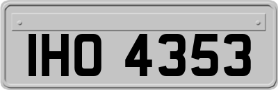 IHO4353