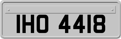 IHO4418